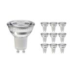 Multipack 10x Noxion Lucent LED Spot GU10 PAR16 5W 520lm 36D - 840 Cool White | Replaces 80W Multipack 10x Noxion Lucent LED Spot GU10 PAR16 5W 520lm 36D - 840 Cool White | Replaces 80W