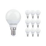 Multipack 10x Noxion Lucent Lustre LED E14 Ball Frosted 4.5W 470lm - 827 Extra Warm White | Replaces 40W Multipack 10x Noxion Lucent Lustre LED E14 Ball Frosted 4.5W 470lm - 827 Extra Warm White | Replaces 40W