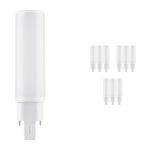 Multipack 10x Ledvance Dulux-D LED  6W - 830 Warm White | Replaces 13W Multipack 10x Ledvance Dulux-D LED  6W - 830 Warm White | Replaces 13W