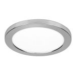 Noxion LED Downlight Ecowhite Chrome 18W 1530lm - 830-840-860 CCT | Cutout 55-175mm - Dimmable Noxion LED Downlight Ecowhite Chrome 18W 1530lm - 830-840-860 CCT | Cutout 55-175mm - Dimmable