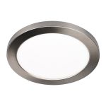 Noxion LED Downlight Ecowhite Nickel 18W 1530lm - 830-840-860 CCT | Cutout 55-175mm - Dimmable Noxion LED Downlight Ecowhite Nickel 18W 1530lm - 830-840-860 CCT | Cutout 55-175mm - Dimmable