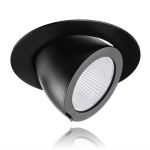 Noxion LED Downlight Forza Black 35W 3000lm 36D - 930 Warm White | 168mm - Best Colour Rendering Noxion LED Downlight Forza Black 35W 3000lm 36D - 930 Warm White | 168mm - Best Colour Rendering