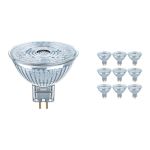 Multipack 10x Ledvance Performance LED Spot Reflector GU5.3 MR16 3.8W 345lm 36D - 840 Cool White | Replaces 35W Multipack 10x Ledvance Performance LED Spot Reflector GU5.3 MR16 3.8W 345lm 36D - 840 Cool White | Replaces 35W