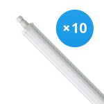 Multipack 10x Philips LED Waterproof Batten Ledinaire WT060C 30W 3600lm - 840 Cool White | 120cm Multipack 10x Philips LED Waterproof Batten Ledinaire WT060C 30W 3600lm - 840 Cool White | 120cm