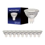 Multipack 10x Noxion LED Spot GU5.3 MR16 3.4W 345lm 36D - 840 Cool White | Replaces 35W Multipack 10x Noxion LED Spot GU5.3 MR16 3.4W 345lm 36D - 840 Cool White | Replaces 35W