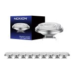 Multipack 10x Noxion Lucent LED Spot G53 AR111 7.2W 450lm 40D - 918-927 Dim To Warm | Best Colour Rendering - Dimmable - Replaces 50W Multipack 10x Noxion Lucent LED Spot G53 AR111 7.2W 450lm 40D - 918-927 Dim To Warm | Best Colour Rendering - Dimmable - Replaces 50W
