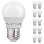 Multipack 10x Noxion Lucent Classic LED E27 Ball Filament Clear 4.5W 470lm - 827 Extra Warm White | Replaces 40W Multipack 10x Noxion Lucent Classic LED E27 Ball Filament Clear 4.5W 470lm - 827 Extra Warm White | Replaces 40W