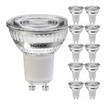 Multipack 10x Noxion LED Spot GU10 PAR16 3.6W 345lm 36D - 830 Warm White | Replaces 50W Multipack 10x Noxion LED Spot GU10 PAR16 3.6W 345lm 36D - 830 Warm White | Replaces 50W