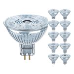 Multipack 10x Ledvance Performance LED Spot Reflector GU5.3 MR16 2.6W 210lm 36D - 830 Warm White | Replaces 20W Multipack 10x Ledvance Performance LED Spot Reflector GU5.3 MR16 2.6W 210lm 36D - 830 Warm White | Replaces 20W