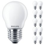 Multipack 10x Philips Master Value LED Lustre E27 Ball Frosted 3.4W 470lm - 927 Extra Warm White | Best Colour Rendering - Dimmable - Replaces 40W Multipack 10x Philips Master Value LED Lustre E27 Ball Frosted 3.4W 470lm - 927 Extra Warm White | Best Colour Rendering - Dimmable - Replaces 40W