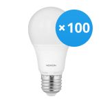 Multipack 100x Noxion LED Bulb Lucent Classic Pro LED E27 Pear Frosted 5.5W 470lm - 827 Extra Warm White | Dimmable - Replaces 40W Multipack 100x Noxion LED Bulb Lucent Classic Pro LED E27 Pear Frosted 5.5W 470lm - 827 Extra Warm White | Dimmable - Replaces 40W