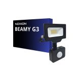 Noxion LED Floodlight Beamy G3 10W 1100lm 100D - 840 Cool White | IP65 - Motion and Light Sensor - Symmetrical Noxion LED Floodlight Beamy G3 10W 1100lm 100D - 840 Cool White | IP65 - Motion and Light Sensor - Symmetrical