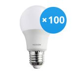Multipack 100x Noxion Pro LED E27 Pear Frosted 9W 806lm - 822-827 Dim To Warm | Dimmable - Replaces 60W Multipack 100x Noxion Pro LED E27 Pear Frosted 9W 806lm - 822-827 Dim To Warm | Dimmable - Replaces 60W