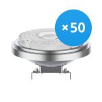 Multipack 50x Noxion LED Spot G53 AR111 7.2W 450lm 40D - 918-927 Dim To Warm | Best Colour Rendering - Dimmable - Replaces 50W Multipack 50x Noxion LED Spot G53 AR111 7.2W 450lm 40D - 918-927 Dim To Warm | Best Colour Rendering - Dimmable - Replaces 50W
