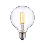 Noxion Lucent Filament LED E27 Globe Clear 7W 806lm - 827 Extra Warm White | Dimmable - Replaces 60W Noxion Lucent Filament LED E27 Globe Clear 7W 806lm - 827 Extra Warm White | Dimmable - Replaces 60W
