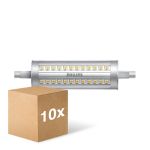 Multipack 10x Philips Corepro LED Lineair R7s 118mm 14W 2000lm - 830 Warm White | Dimmable - Replaces 120W Multipack 10x Philips Corepro LED Lineair R7s 118mm 14W 2000lm - 830 Warm White | Dimmable - Replaces 120W