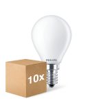 Multipack 10x Philips Master Value LED Lustre E14 Ball Frosted 3.4W 470lm - 927 Extra Warm White | Best Colour Rendering - Dimmable - Replaces 40W Multipack 10x Philips Master Value LED Lustre E14 Ball Frosted 3.4W 470lm - 927 Extra Warm White | Best Colour Rendering - Dimmable - Replaces 40W