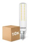 Multipack 10x Osram Special T Slim LED E14 Clear 7W 806lm - 827 Extra Warm White | Dimmable - Replaces 60W  Multipack 10x Osram Special T Slim LED E14 Clear 7W 806lm - 827 Extra Warm White | Dimmable - Replaces 60W