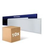 Multipack 10x Noxion LED Panel Ecowhite V4.0 28W 3360lm CCT  |  300X1200 UGR<23 Multipack 10x Noxion LED Panel Ecowhite V4.0 28W 3360lm CCT  |  300X1200 UGR<23