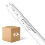 Multipack 10x Noxion LED Tube T8 Avant (EM/Mains) Standard Output 15W 1800lm - 840 Cool White | 120cm - Replaces 36W Multipack 10x Noxion LED Tube T8 Avant (EM/Mains) Standard Output 15W 1800lm - 840 Cool White | 120cm - Replaces 36W