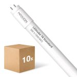 Multipack 10x Noxion LED Tube T8 Avant (EM/Mains) Standard Output 15W 1800lm - 865 Daylight | 120cm - Replaces 36W Multipack 10x Noxion LED Tube T8 Avant (EM/Mains) Standard Output 15W 1800lm - 865 Daylight | 120cm - Replaces 36W