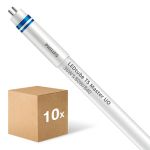 Multipack 10x Philips LED Tube T5 MASTER (HF) Ultra Output 36W 5600lm - 840 Cool White | 145cm - Dimmable - Replaces 80W Multipack 10x Philips LED Tube T5 MASTER (HF) Ultra Output 36W 5600lm - 840 Cool White | 145cm - Dimmable - Replaces 80W