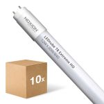 Multipack 10x Noxion LED Tube T8 Avant (EM/Mains) Standard Output 15W 1800lm - 830 Warm White | 120cm - Replaces 36W Multipack 10x Noxion LED Tube T8 Avant (EM/Mains) Standard Output 15W 1800lm - 830 Warm White | 120cm - Replaces 36W