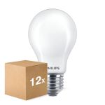 Multipack 12x Philips Master LED E27 Pear Filament Frosted 10.5W 1521lm - 922-927 Dim To Warm | Best Colour Rendering - Dimmable - Replaces 100W Multipack 12x Philips Master LED E27 Pear Filament Frosted 10.5W 1521lm - 922-927 Dim To Warm | Best Colour Rendering - Dimmable - Replaces 100W