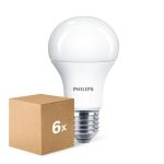 Multipack 6x Philips CorePro LED Bulb E27 Pear Frosted 10W 1055lm - 830 Warm White | Replaces 75W Multipack 6x Philips CorePro LED Bulb E27 Pear Frosted 10W 1055lm - 830 Warm White | Replaces 75W