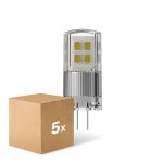 Multipack 5x Ledvance Performance LED Capsule Clear G4 1.5W 200lm - 827 Extra Warm White | Replaces 20W Multipack 5x Ledvance Performance LED Capsule Clear G4 1.5W 200lm - 827 Extra Warm White | Replaces 20W