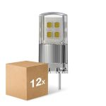 Multipack 12x Noxion Bolt LED Capsule GY6.35 2.6W 300lm - 830 Warm White | Replaces 28W Multipack 12x Noxion Bolt LED Capsule GY6.35 2.6W 300lm - 830 Warm White | Replaces 28W