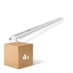 Multipack 4x Noxion Batten Click Reflector V2 LED T8 | Suitable for 2x 150cm LED Tube Multipack 4x Noxion Batten Click Reflector V2 LED T8 | Suitable for 2x 150cm LED Tube