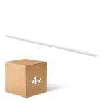 Multipack 4x Noxion LED Batten Batline V2.0 19W 2370lm - 830-865 CCT | 150cm Multipack 4x Noxion LED Batten Batline V2.0 19W 2370lm - 830-865 CCT | 150cm