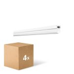 Multipack 4x Ledvance LED Batten Linear Compact High Output 20W 2000lm - 840 Cool White | 120cm Multipack 4x Ledvance LED Batten Linear Compact High Output 20W 2000lm - 840 Cool White | 120cm
