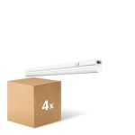 Multipack 4x Ledvance LED Batten Linear Compact Switch 8W 800lm - 830 Warm White | 60cm Multipack 4x Ledvance LED Batten Linear Compact Switch 8W 800lm - 830 Warm White | 60cm