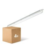 Multipack 4x Philips LED Waterproof Batten CoreLine WT120C Gen2 25/43W 3700/6000lm - 840 Cool White | 150cm Multipack 4x Philips LED Waterproof Batten CoreLine WT120C Gen2 25/43W 3700/6000lm - 840 Cool White | 150cm