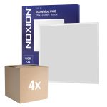 Multipack 4x Noxion LED Panel Ecowhite V4.0 28W 3400lm - 840 Cool White | 60x60cm - Philips driver Multipack 4x Noxion LED Panel Ecowhite V4.0 28W 3400lm - 840 Cool White | 60x60cm - Philips driver