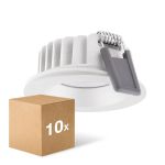 Multipack 4x Ledvance LED  SPOT AIR FIX Aluminium  6W 510lm 36D - 930 Warm White | Cutout 68mm - IP65 - Best Colour Rendering -  Dimmable Multipack 4x Ledvance LED  SPOT AIR FIX Aluminium  6W 510lm 36D - 930 Warm White | Cutout 68mm - IP65 - Best Colour Rendering -  Dimmable