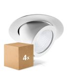 Multipack 4x Noxion LED Downlight Forza White 35W 3100lm 36D - 940 Cool White | 168mm - Best Colour Rendering Multipack 4x Noxion LED Downlight Forza White 35W 3100lm 36D - 940 Cool White | 168mm - Best Colour Rendering