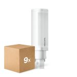 Multipack 9x Philips CorePro PL-C LED 5.9W 600lm - 830 Warm White | Replaces 13W Multipack 9x Philips CorePro PL-C LED 5.9W 600lm - 830 Warm White | Replaces 13W