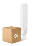 Multipack 9x Philips CorePro PL-C LED 8.9W 990lm - 830 Warm White | Replaces 26W Multipack 9x Philips CorePro PL-C LED 8.9W 990lm - 830 Warm White | Replaces 26W