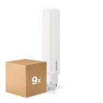 Multipack 9x Philips CorePro PL-C LED 8.9W 1100lm - 840 Cool White | Replaces 26W Multipack 9x Philips CorePro PL-C LED 8.9W 1100lm - 840 Cool White | Replaces 26W