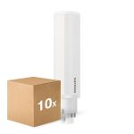 Multipack 10x Philips CorePro PL-C LED 9.5W 990lm - 830 Warm White | Replaces 26W Multipack 10x Philips CorePro PL-C LED 9.5W 990lm - 830 Warm White | Replaces 26W