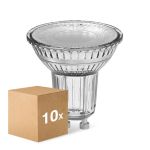 Multipack 10x Ledvance  Performance LED Spot Reflector GU10 PAR16 4.5W 350lm 36D - 930 Warm White | Best Colour Rendering - Dimmable - Replaces 50W Multipack 10x Ledvance  Performance LED Spot Reflector GU10 PAR16 4.5W 350lm 36D - 930 Warm White | Best Colour Rendering - Dimmable - Replaces 50W