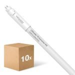 Multipack 10x Noxion LED Tube T8 Avant (EM/Mains) Standard Output 7.5W 900lm - 830 Warm White | 60cm - Replaces 18W Multipack 10x Noxion LED Tube T8 Avant (EM/Mains) Standard Output 7.5W 900lm - 830 Warm White | 60cm - Replaces 18W