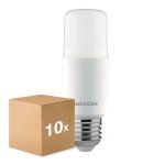 Multipack 10x Noxion Stick LED E27 Frosted 9.5W 950lm - 830 Warm White | Replaces 68W Multipack 10x Noxion Stick LED E27 Frosted 9.5W 950lm - 830 Warm White | Replaces 68W