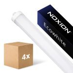 Multipack 4x Noxion LED Waterproof Batten Ecowhite V3.0 24/36W 3120/4680lm - 830-865 CCT | 120cm Multipack 4x Noxion LED Waterproof Batten Ecowhite V3.0 24/36W 3120/4680lm - 830-865 CCT | 120cm