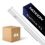 Multipack 4x Noxion LED Batten Batline V2.0 11W 1340lm - 830-865 CCT | 90cm Multipack 4x Noxion LED Batten Batline V2.0 11W 1340lm - 830-865 CCT | 90cm