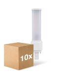 Multipack 10x Ledvance Dulux-D LED 7W - 840 Cool White | Replaces 18W Multipack 10x Ledvance Dulux-D LED 7W - 840 Cool White | Replaces 18W