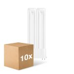 Multipack 10x Ledvance Dulux-F LED 20W - 840 Cool White | Replaces 36W Multipack 10x Ledvance Dulux-F LED 20W - 840 Cool White | Replaces 36W